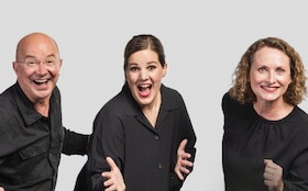 Bild: Kultur im Freien - Theatersport Tübingen - Theatersportliche Improshow