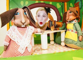 Bild: Der Sängerkreis der Heidehasen