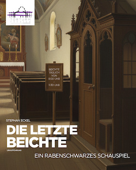 Bild: Die letzte Beichte - Premiere der Uraufführung von Stephan Eckel