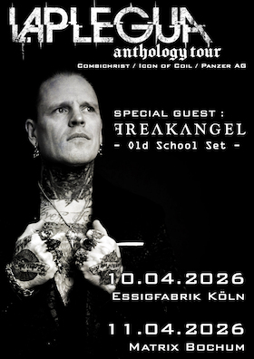 Bild: LaPlequa Anthology Tour (Best of Combichrist, Icon of Coil + PANZER AG) - Libby Rockt! Präsentiert