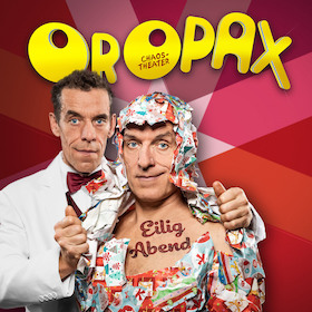 Chaostheater Oropax - Eilig Abend - X-Mas-Show