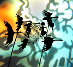 Bild: Die wilden Schwäne