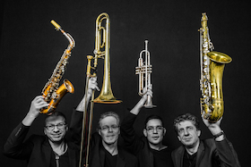 Bild: Fun Horns | celebrate 40. with M.Davis (100) „ Kind of Blue „