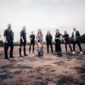 Bild: ELUVEITIE / Special Guest: PAIN / Support: WOLFHEART - ÀNV RISING – EUROPE Pt. III