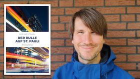 Bild: Der Bulle auf St. Pauli