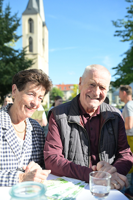 Bild: Weinplauderei mit Karsten Ecksturm - Jetzt trink mer noch a Glaserl Wein
