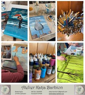 Bild: Tages Workshop Painting mit Katja