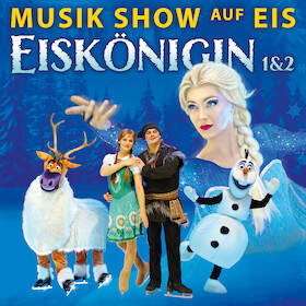 Bild: Eiskönigin 1 & 2 - Musik-Show auf Eis