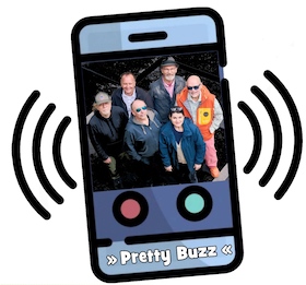 Bild: Pretty Buzz - Blues und Rock der 50er bis 80er Jahre