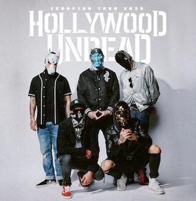 Bild: HOLLYWOOD UNDEAD