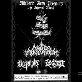 Bild: The Infernal March - Darkened Nocturn Slaughtercult-Chaos Invocation-Werwolf-Legatus
