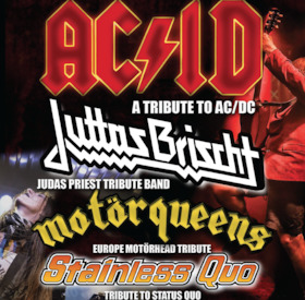 Bild: Tribute Open Air - AC/DC, Judas Priest, Motörhead, Status Quo