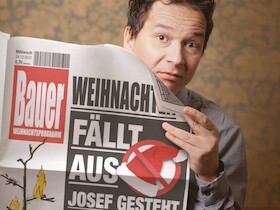 Bild: Stephan Bauer - »Weihnachten fallt aus! Josef gesteht alles!«