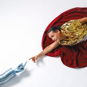 Bild: Philipp Weber - KI: Künstliche Idioten!