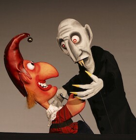 Bild: KIKERIKI THEATER in Idstein - Nosferatu - eine Ironie des Grauens