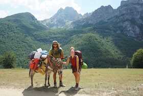 DREI ESEL IM BALKAN - Lottas neue Abenteuer in Albanien, Bosnien - Lotta Lubkoll