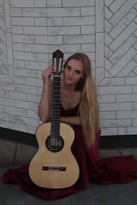 Bild: Gitarrenmusik in der Marienkirche - Musik von Bach, Falla, José