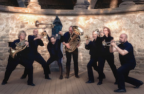 Bild: Septomania Brass und Eun-Sup Jang - Musik zwischen Krieg und Frieden