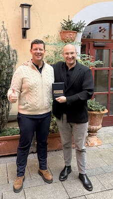 Bild: Top Lounge mit Frank Kebbekus & Gaetano d’Espinosa zu „Gesunde Führung“