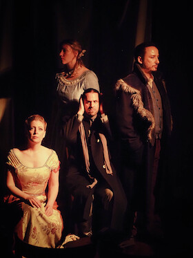 Mit Plaumann, Rothenhöfer, Morina und Lakmut - Der Idiot