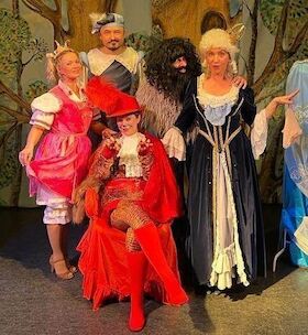 Mit Sviridova, Kamalov, Mary, Andreeva / Horoschenka, Ruchmann - Der gestiefelte Kater (auf Russisch)