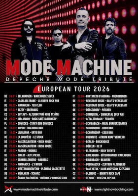 Bild: Mode Machine - Live im Schanz