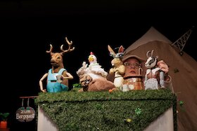 Bild: DAS WEITE THEATER zeigt: "Der schaurige Schusch" (5+)