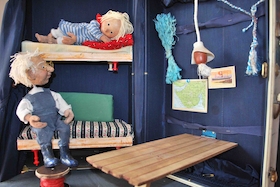 Bild: Theater Couturier zeigt: "Frieda und die freche Möwe" (3+)