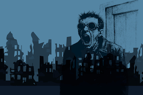 Bild: NEUES GLOBE THEATER zeigt: "Draußen vor der Tür" - Premiere