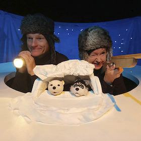 Bild: marotte Theater - Der kleine Eisbär 2