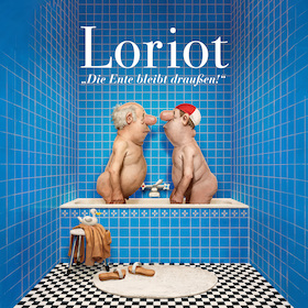 Bild: LORIOT - „Die Ente bleibt draußen!“