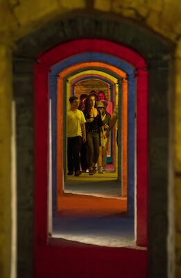 Bild: WALK 1 in der Festung