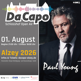 Bild: Da Capo 2026 - Paul Young