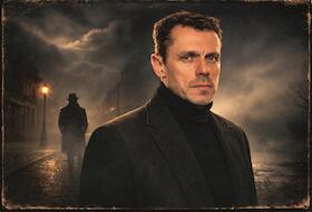 Bild: Krimi-Theaterabend mit Schauspieler Torsten Stoll