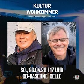 Bild: SchreibNetzwerkCelle präsentiert: Karl-Heinz Föste & Klaus Kronmüller – Ein Abend im Zeichen des Mittelalters - Wohnzimmerlesung