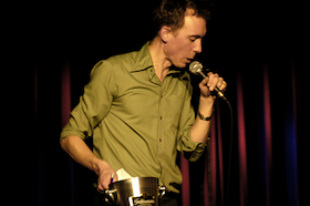 Einlass & Bewirtung ab 18:00 Uhr - Open Stage IN DER ROSENAU - präsentiert von Timo Brunke