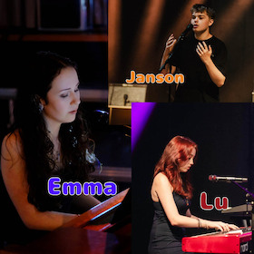 Bild: BEAT goes Stübchen - Emma, Lu & Janson