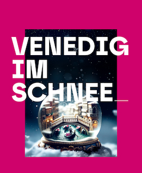 Bild: Venedig im Schnee - Premiere
