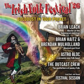 Bild: Irish Folk Festival 2026 - Golddust in your pocket Tour