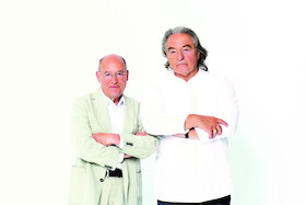 Bild: Gregor Gysi und Peter Michael Diestel - Zwei Unbelehrbare reden über Deutschland und ein bisschen über sich selbst