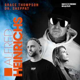 Bild: Alfred Heinrichs - Alfred Heinrichs, Grace Thompson, Dr. Sheppat