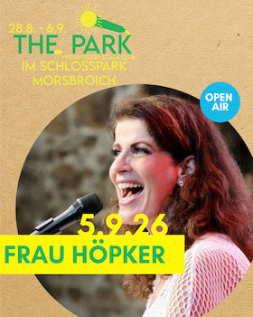 Bild: "Frau Höpker bittet zum Gesang" - The Park 2026