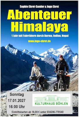 Bild: Multivisionsshow - Abenteuer Himalaya