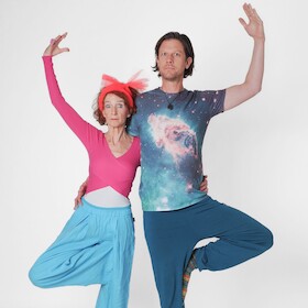 Bild: Dietlinde Ellsässer & Jakob Nacken - Chakra, Tantra, Cha Cha Cha