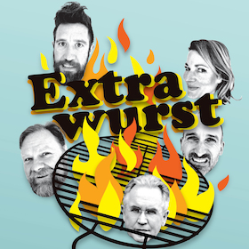 Bild: Extrawurst - in bairischer Sprache