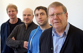 Bild: Ella & Louis Jazz Club im Holzhausenschlösschen - Bob Degen Quartett