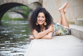 Bild: Ella & Louis Jazz Club im Holzhausenschlösschen - Marcia Bittencourt