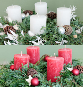 Bild: Adventskranz-Workshop - Individuell, festlich & handgemacht