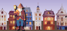 Bild: Hört ihr Leut' - die Fürther Nachtwächterführung