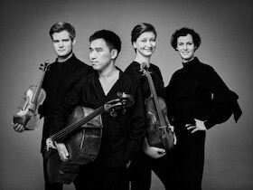 Bild: Notos Quartett - Kammermusik